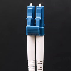 Blue 13M Armored LC-LC Single Mode Fiber Cable for UV Printers image 3