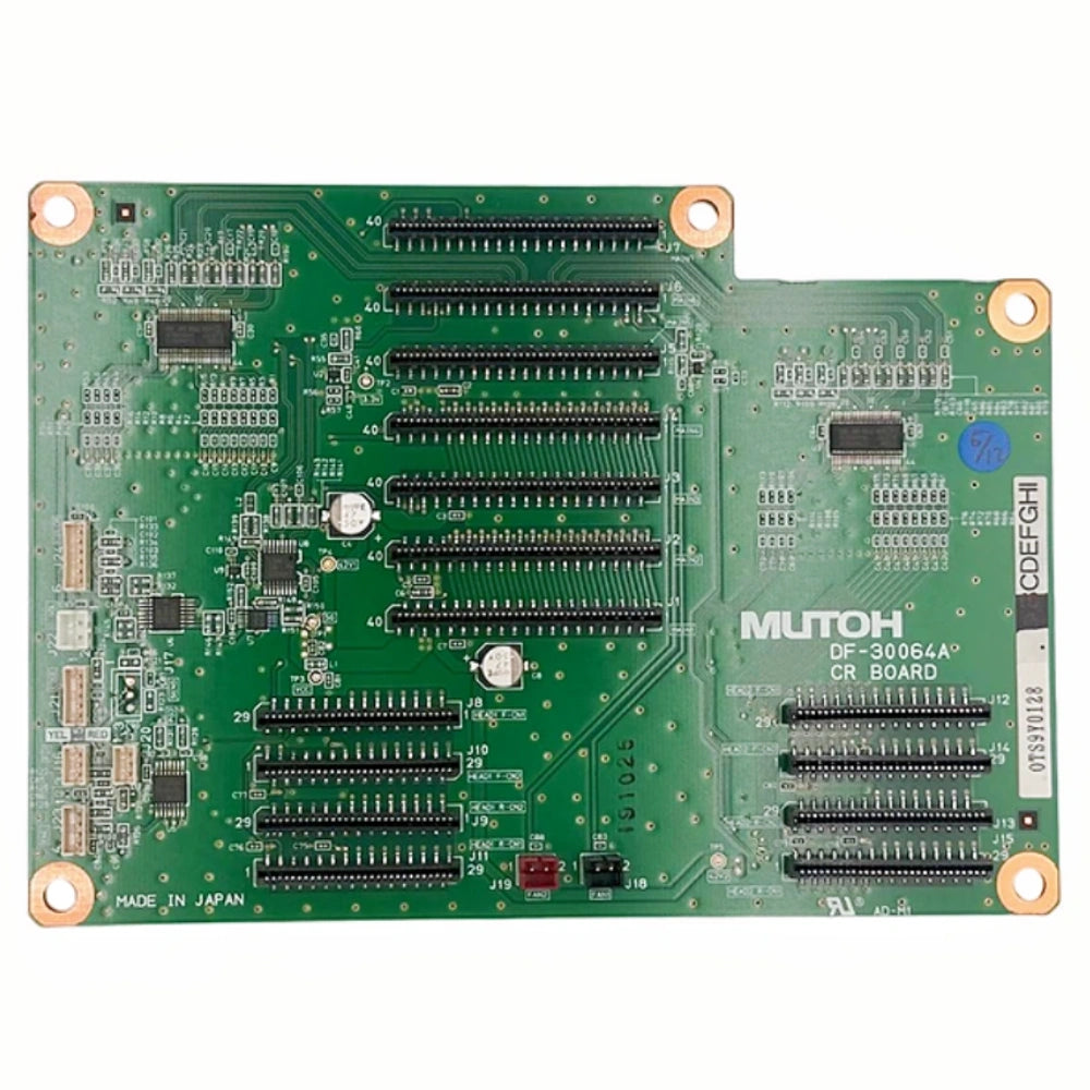 Mutoh XpertJet CR Board Assembly - DG-49275 product image