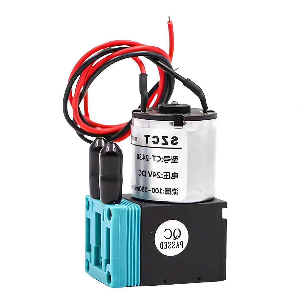 SZCT CT-2430 24V Diaphragm Ink Pump for solvent ink systems product image
