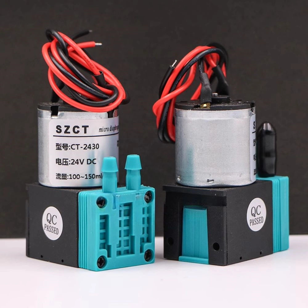 SZCT CT-2430 24V Diaphragm Ink Pump for solvent ink systems image 5