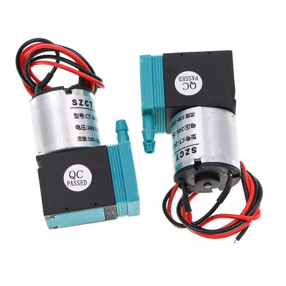 SZCT CT-2430 24V Diaphragm Ink Pump for solvent ink systems image 2