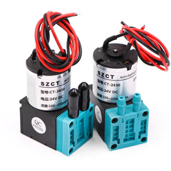 SZCT CT-2430 24V Diaphragm Ink Pump for solvent ink systems image 3