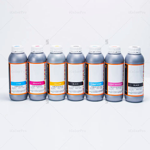 Kao Chimigraf Neutral UV Ink - 1L for Ricoh Gen5/Gen6, KM1024 & CE4M product image 2