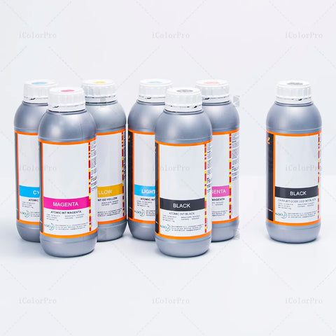Kao Chimigraf Neutral UV Ink - 1L for Ricoh Gen5/Gen6, KM1024 & CE4M product image 3