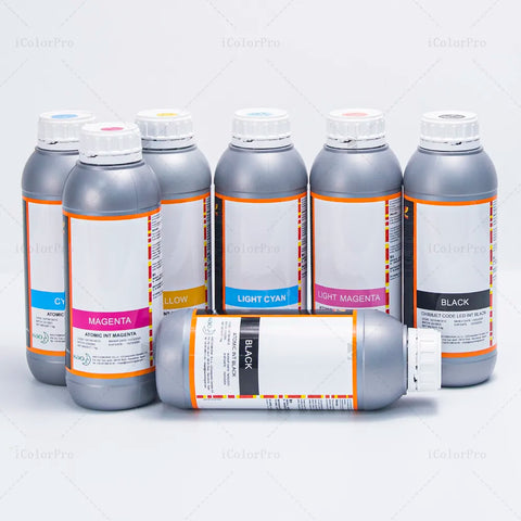 Kao Chimigraf Neutral UV Ink - 1L for Ricoh Gen5/Gen6, KM1024 & CE4M product image 4