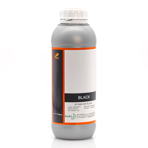 Kao Chimigraf Neutral UV Ink - 1L for Ricoh Gen5/Gen6, KM1024 & CE4M Black ink bottle