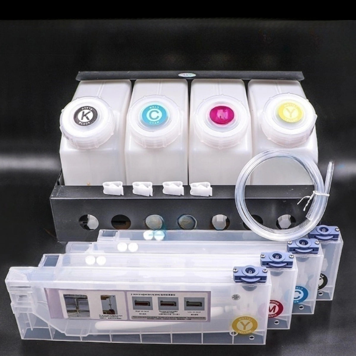 Continuous Ink Supply Cartridge for Mutoh VJ-1604 / RJ-900C & Roland FJ540 / FJ740 image 5