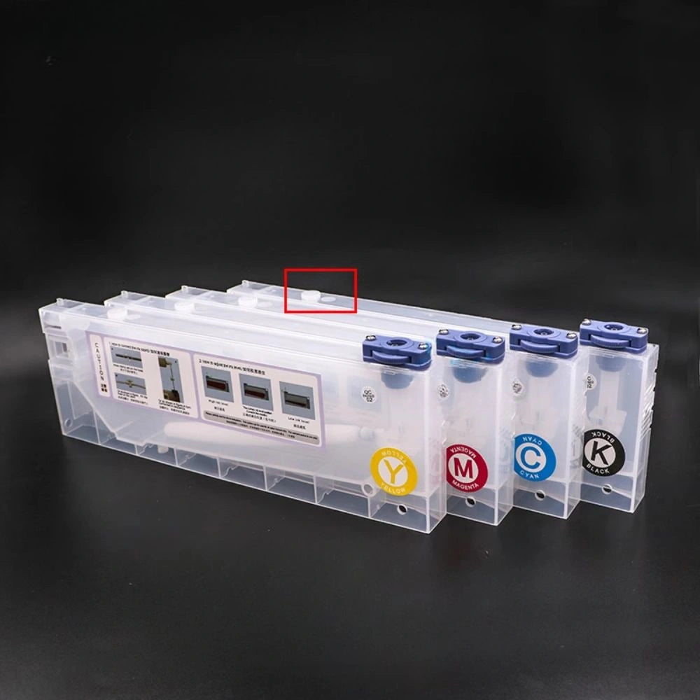 Continuous Ink Supply Cartridge for Mutoh VJ-1604 / RJ-900C & Roland FJ540 / FJ740 image 2