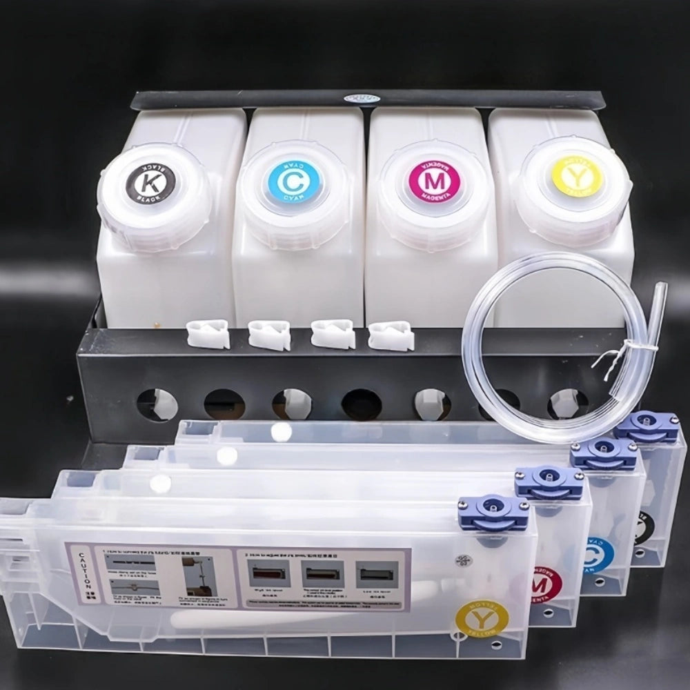 Continuous Ink Supply Cartridge for Mutoh VJ-1604 / RJ-900C & Roland FJ540 / FJ740 image 4