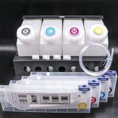Continuous Ink Supply Cartridge for Mutoh VJ-1604 / RJ-900C & Roland FJ540 / FJ740 image 4