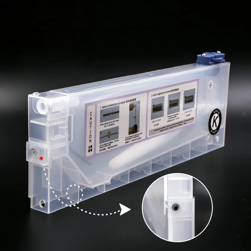 Continuous Ink Supply Cartridge for Mutoh VJ-1604 / RJ-900C & Roland FJ540 / FJ740 image 6