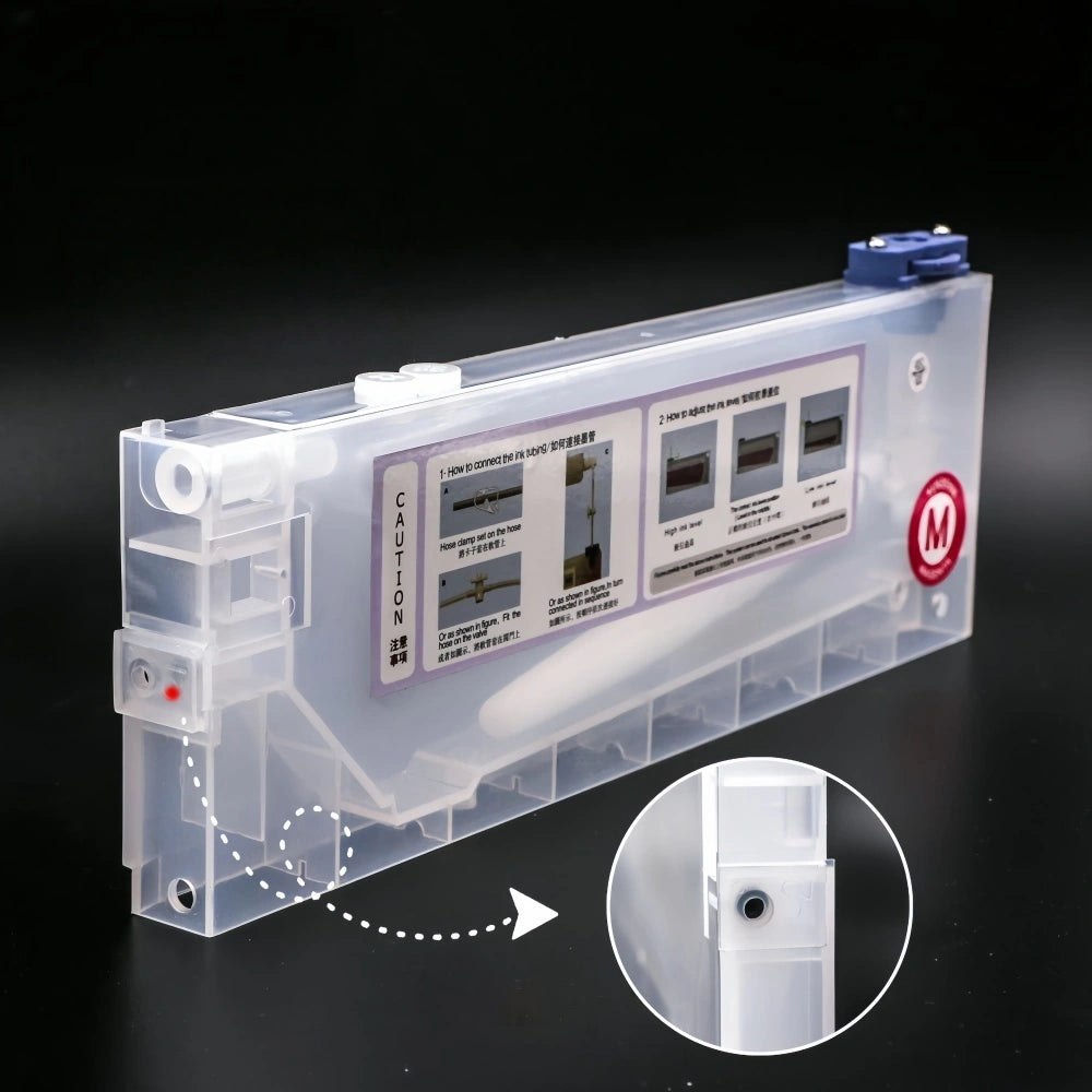 Continuous Ink Supply Cartridge for Mutoh VJ-1604 / RJ-900C & Roland FJ540 / FJ740 image 9