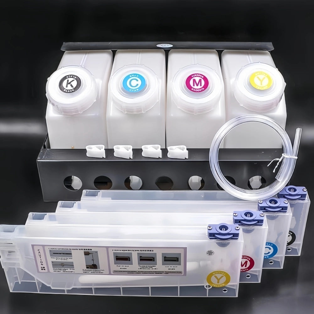 Continuous Ink Supply Cartridge for Mutoh VJ-1604 / RJ-900C & Roland FJ540 / FJ740 image 3