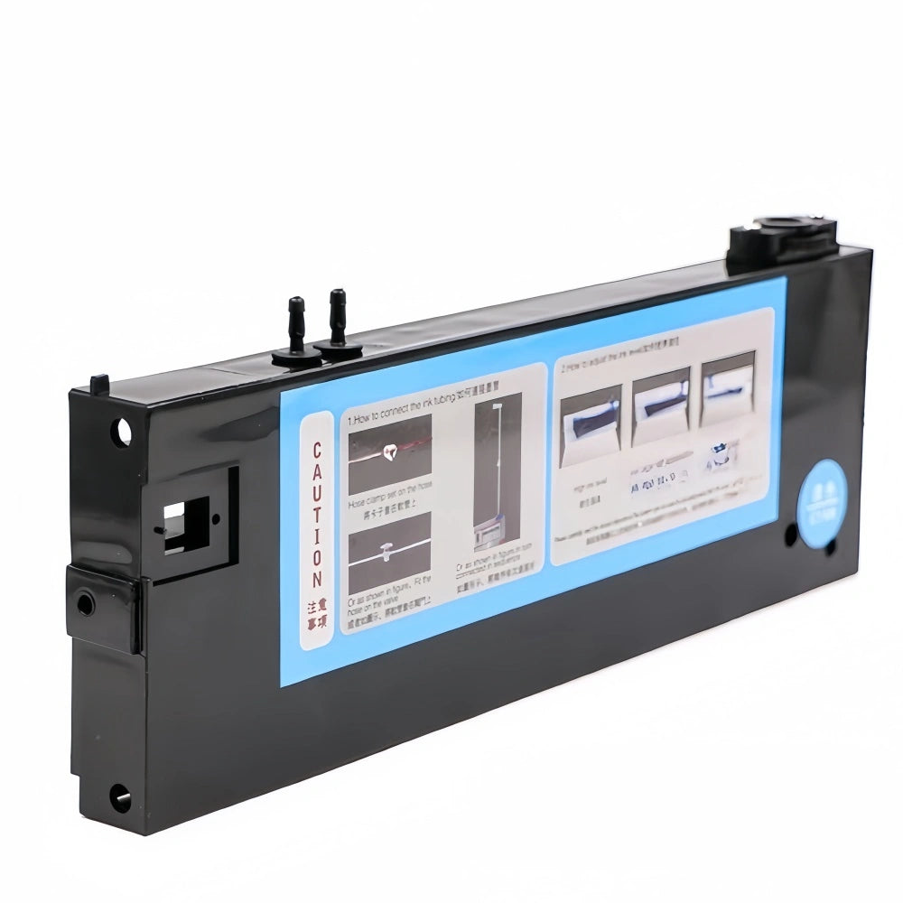 Continuous Ink Supply Sub Ink Cartridge – With Tube & Float for UV Flatbed Printer – 220ml image 5