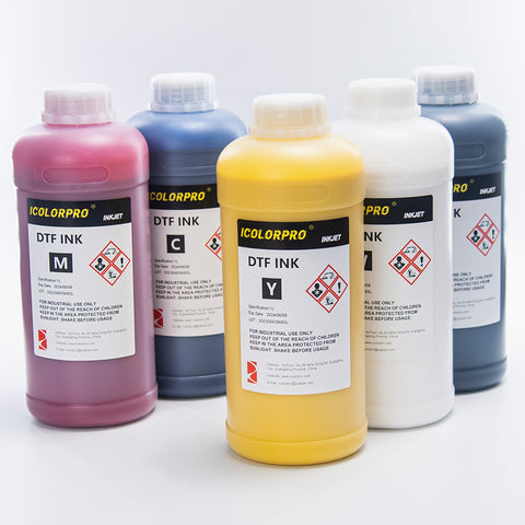 iColorPro DTF Ink for Epson XP600, DX5/DX7, 4720 & i3200-A1 image 3