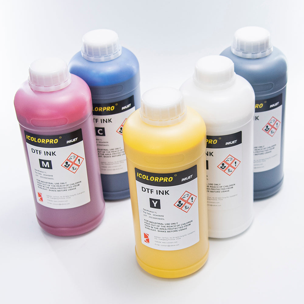 iColorPro DTF Ink for Epson XP600, DX5/DX7, 4720 & i3200-A1 image 4