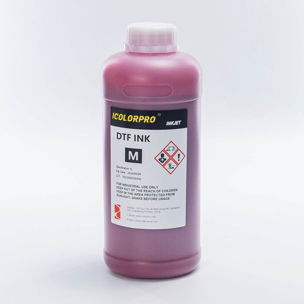 iColorPro DTF Ink for Epson XP600, DX5/DX7, 4720 & i3200-A1 image 6