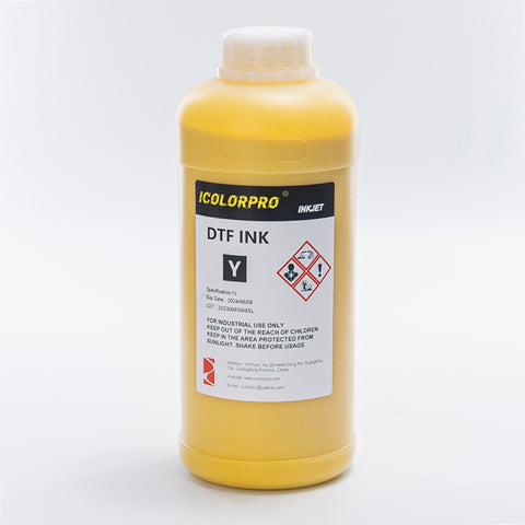 iColorPro DTF Ink for Epson XP600, DX5/DX7, 4720 & i3200-A1 product image