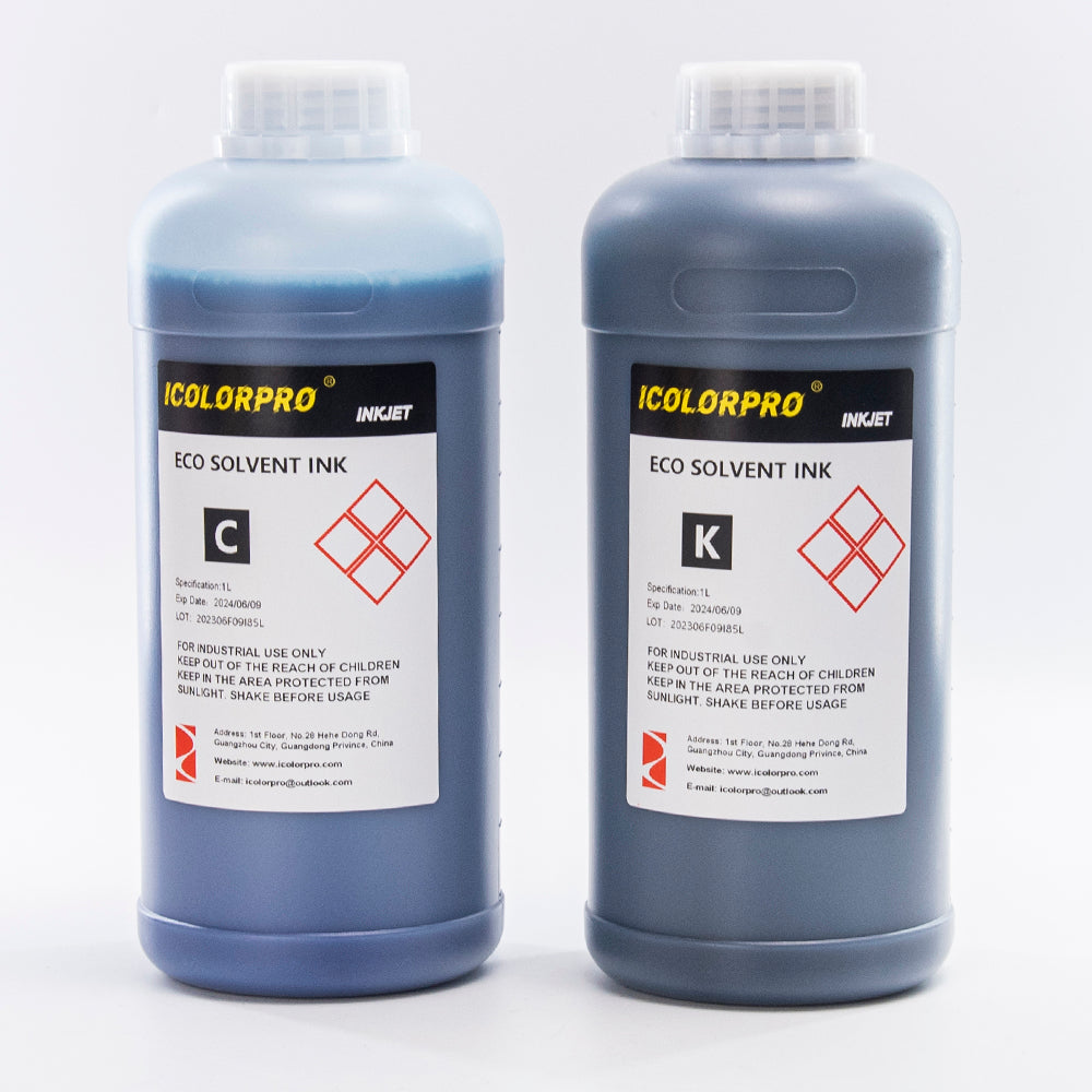 iColorPro Eco Solvent Ink for Epson DX5/DX7, XP600 & i3200-E1 product image
