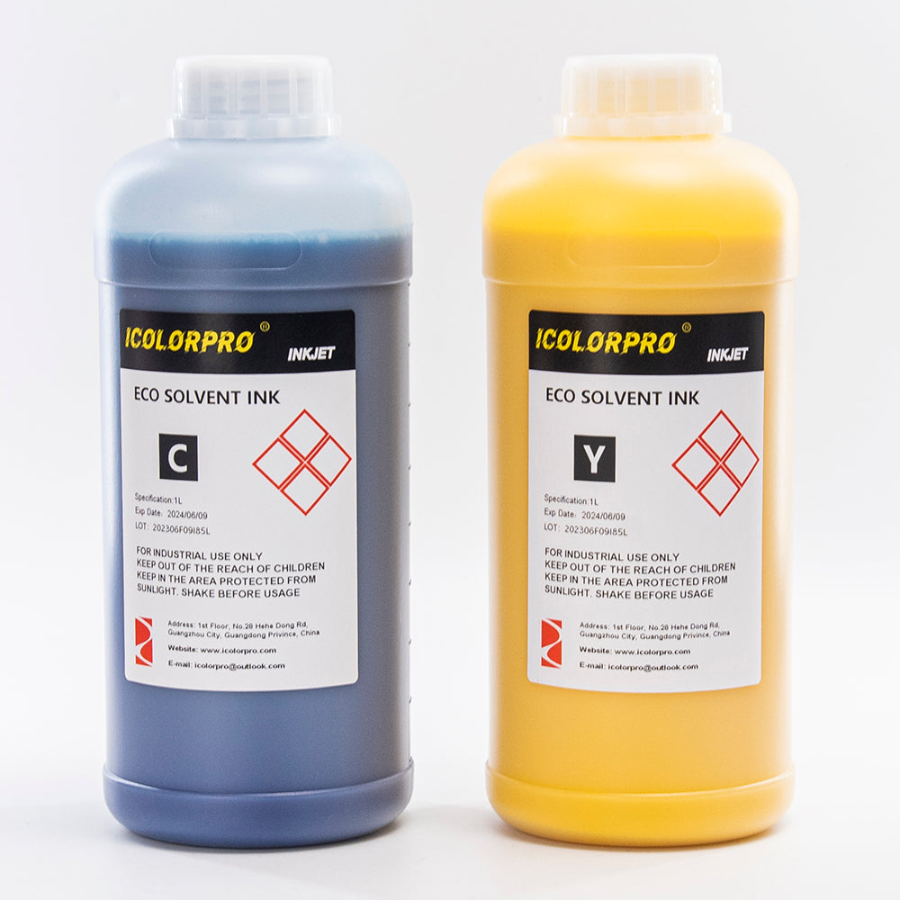 iColorPro Eco Solvent Ink for Epson DX5/DX7, XP600 & i3200-E1 image 2