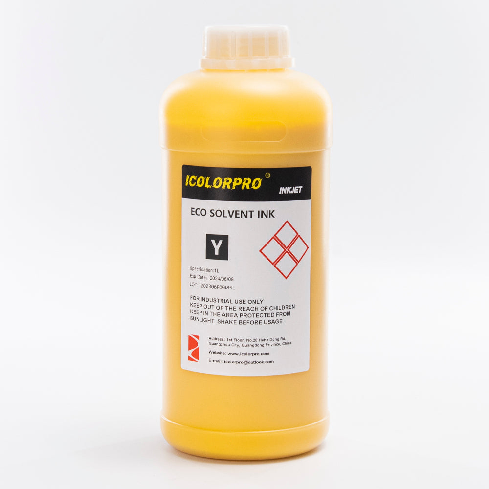 iColorPro Eco Solvent Ink for Epson DX5/DX7, XP600 & i3200-E1 image 4