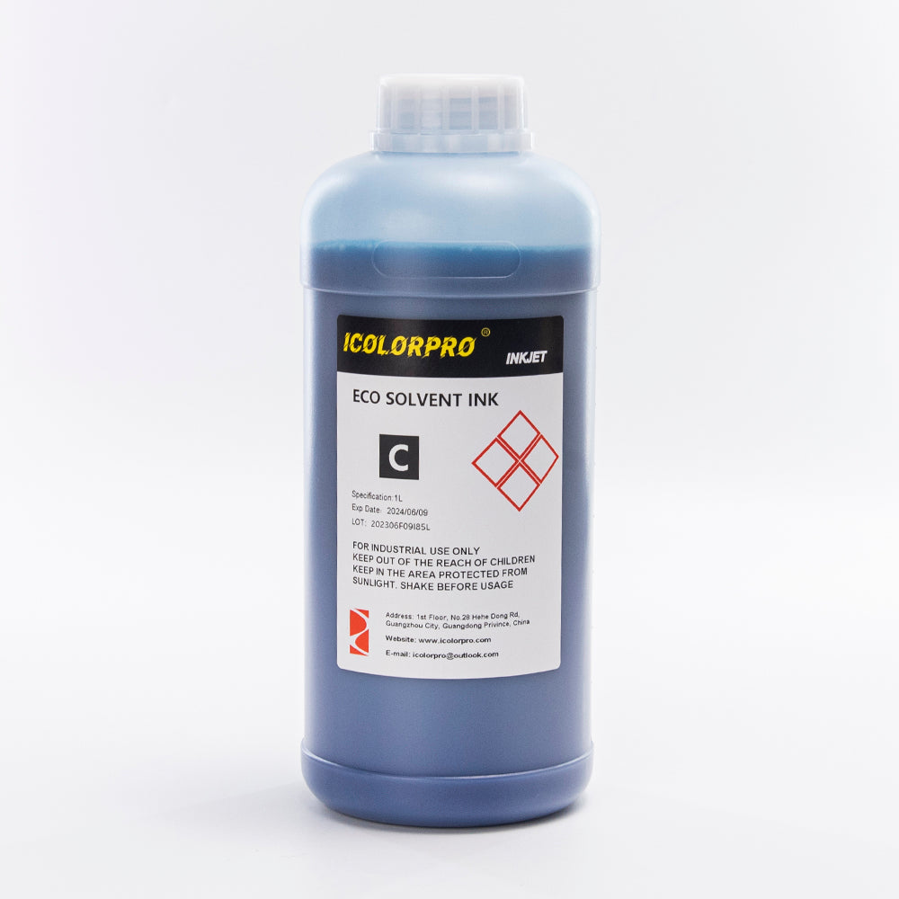 iColorPro Eco Solvent Ink for Epson DX5/DX7, XP600 & i3200-E1 image 6