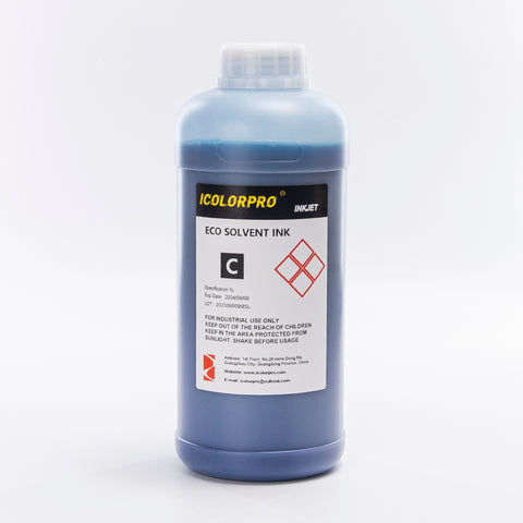 iColorPro Eco Solvent Ink for Epson DX5/DX7, XP600 & i3200-E1 image 6
