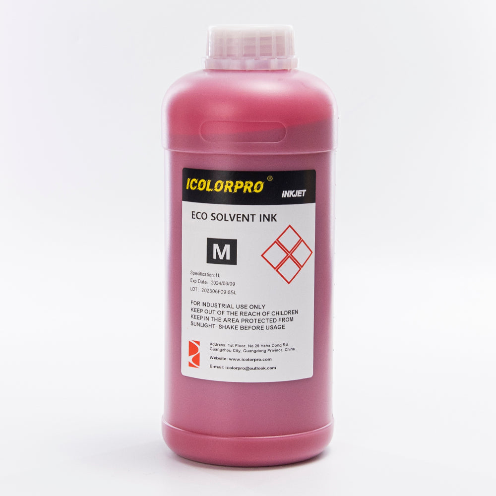 iColorPro Eco Solvent Ink for Epson DX5/DX7, XP600 & i3200-E1 image 7