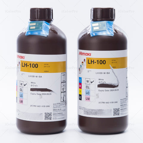 Mimaki LH 100 UV Ink - 1L for JFX200-1213 EX/JFX200-2513/JFX200-2513 EX bottle photo 5