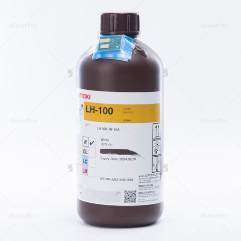 Mimaki LH 100 UV Ink - 1L for JFX200-1213 EX/JFX200-2513/JFX200-2513 EX bottle photo 9