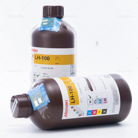 Mimaki LH 100 UV Ink - 1L for JFX200-1213 EX/JFX200-2513/JFX200-2513 EX bottle photo 6
