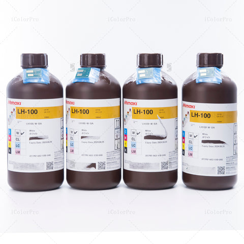 Mimaki LH 100 UV Ink - 1L for JFX200-1213 EX/JFX200-2513/JFX200-2513 EX bottle photo 2