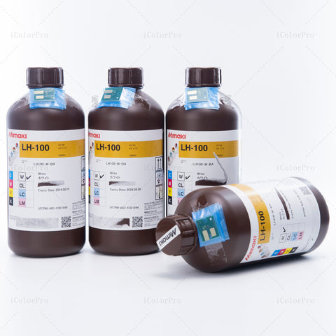 Mimaki LH 100 UV Ink - 1L for JFX200-1213 EX/JFX200-2513/JFX200-2513 EX bottle photo 7