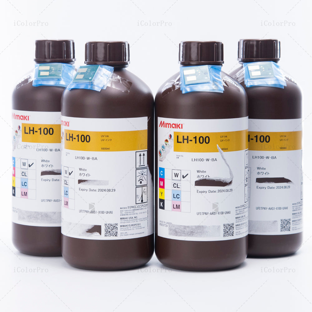Mimaki LH 100 UV Ink - 1L for JFX200-1213 EX/JFX200-2513/JFX200-2513 EX bottle photo 8