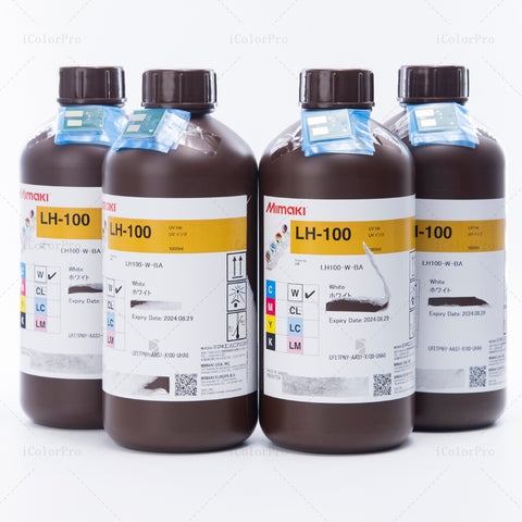 Mimaki LH 100 UV Ink - 1L for JFX200-1213 EX/JFX200-2513/JFX200-2513 EX bottle photo 8