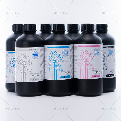 THV05 Neutral UV Ink - 1L for Konica, Ricoh & Toshiba UV Printheads bottle photo 2