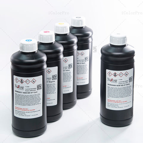NaZdar Nem500 Neutral UV Ink - 1L for Epson DX5/XP600/i3200 & Ricoh Gen5i bottle photo 4