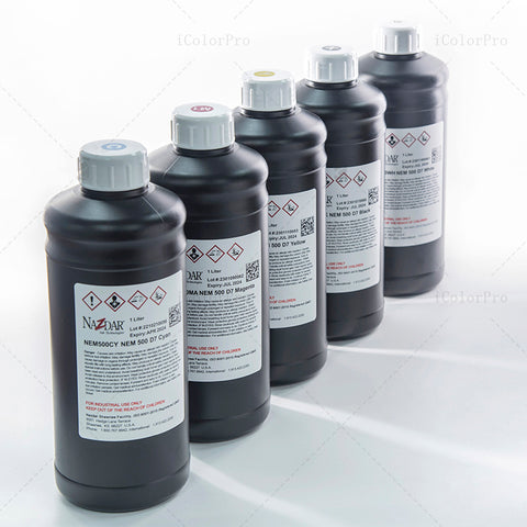 NaZdar Nem500 Neutral UV Ink - 1L for Epson DX5/XP600/i3200 & Ricoh Gen5i bottle photo 5