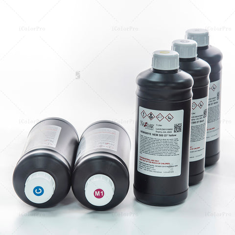NaZdar Nem500 Neutral UV Ink - 1L for Epson DX5/XP600/i3200 & Ricoh Gen5i bottle photo 6