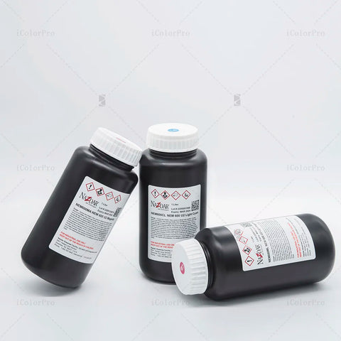 NaZdar Nem600 Neutral UV Ink - 1L for Ricoh Gen5/Gen6, KM1024 & CE4M bottle photo 4