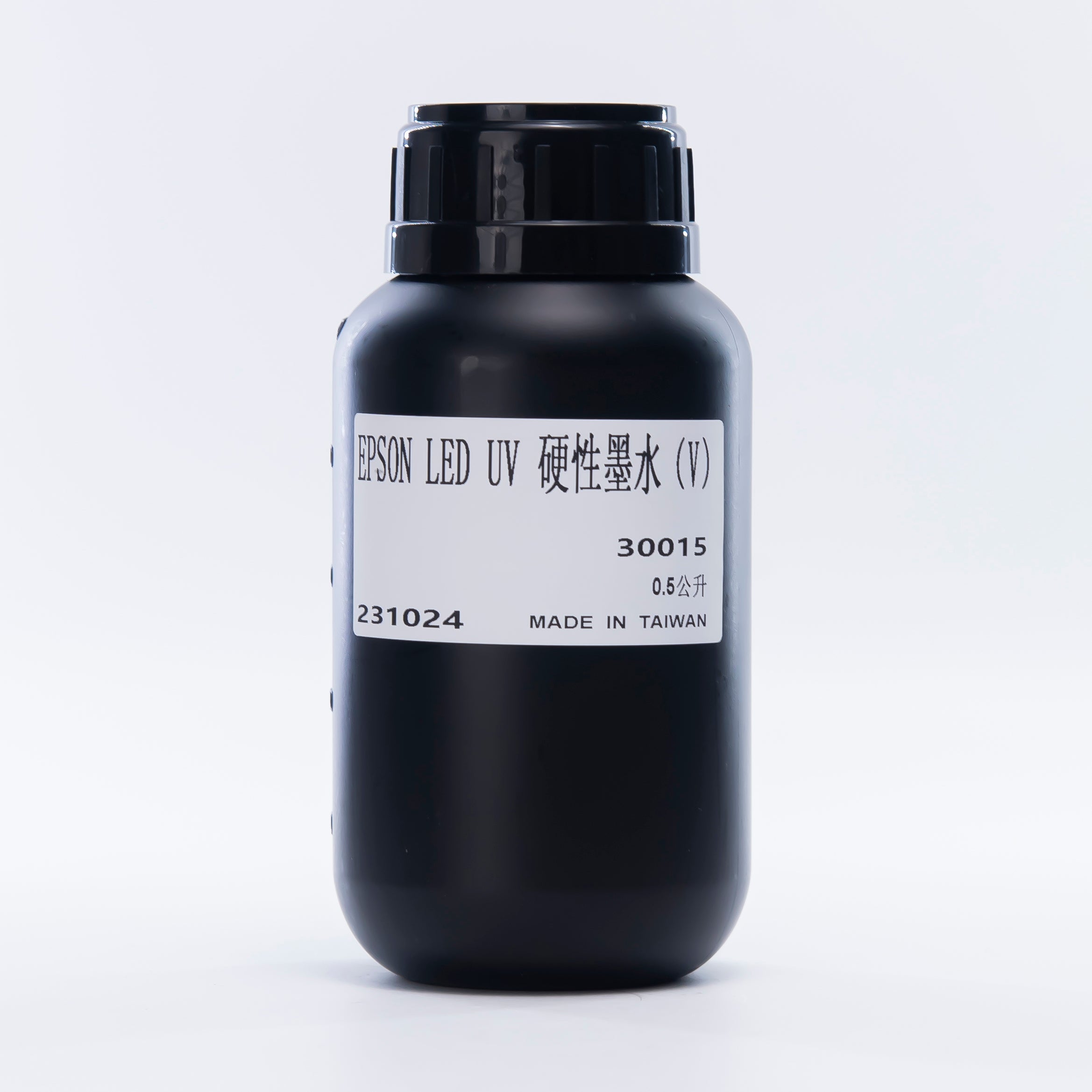 TongJou Epson Hard UV Varnish - 500ml for Epson UV Printheads clear varnish bottle