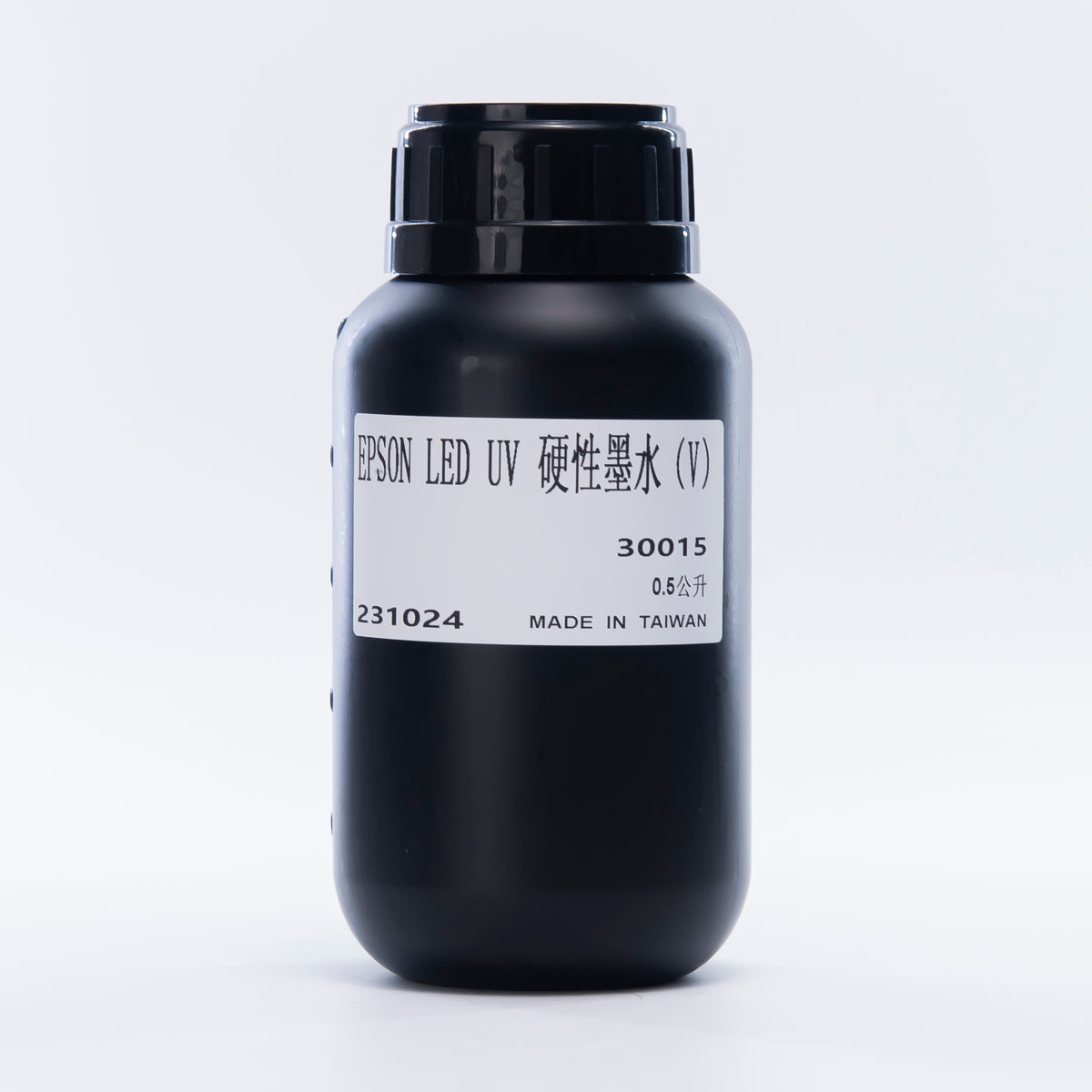 TongJou Epson Hard UV Varnish - 500ml for Epson UV Printheads clear varnish bottle