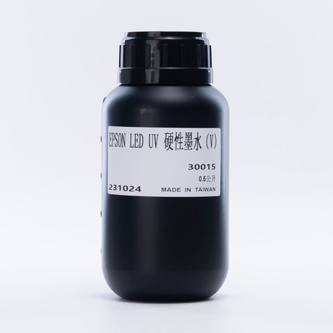 TongJou Epson Hard UV Varnish - 500ml for Epson UV Printheads clear varnish bottle