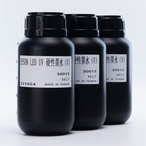 TongJou Epson Hard UV Varnish - 500ml for Epson UV Printheads bottle photo 3