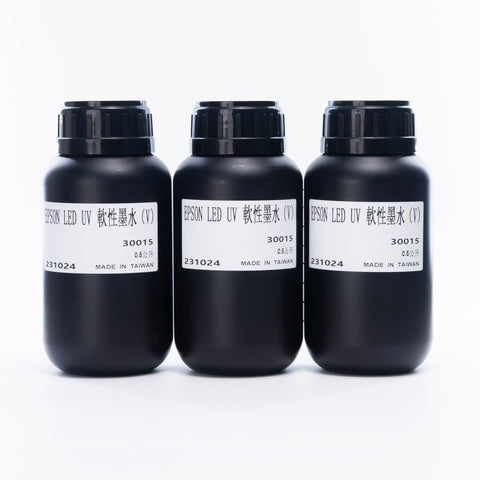 TongJou Epson Soft UV Varnish - 500ml for Epson UV Printheads bottle photo 3