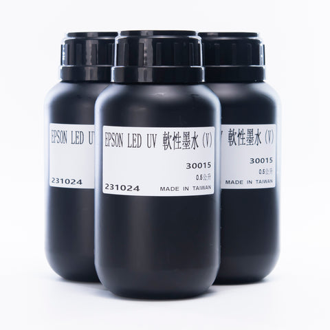 TongJou Epson Soft UV Varnish - 500ml for Epson UV Printheads bottle photo 5