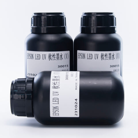 TongJou Epson Soft UV Varnish - 500ml for Epson UV Printheads bottle photo 1