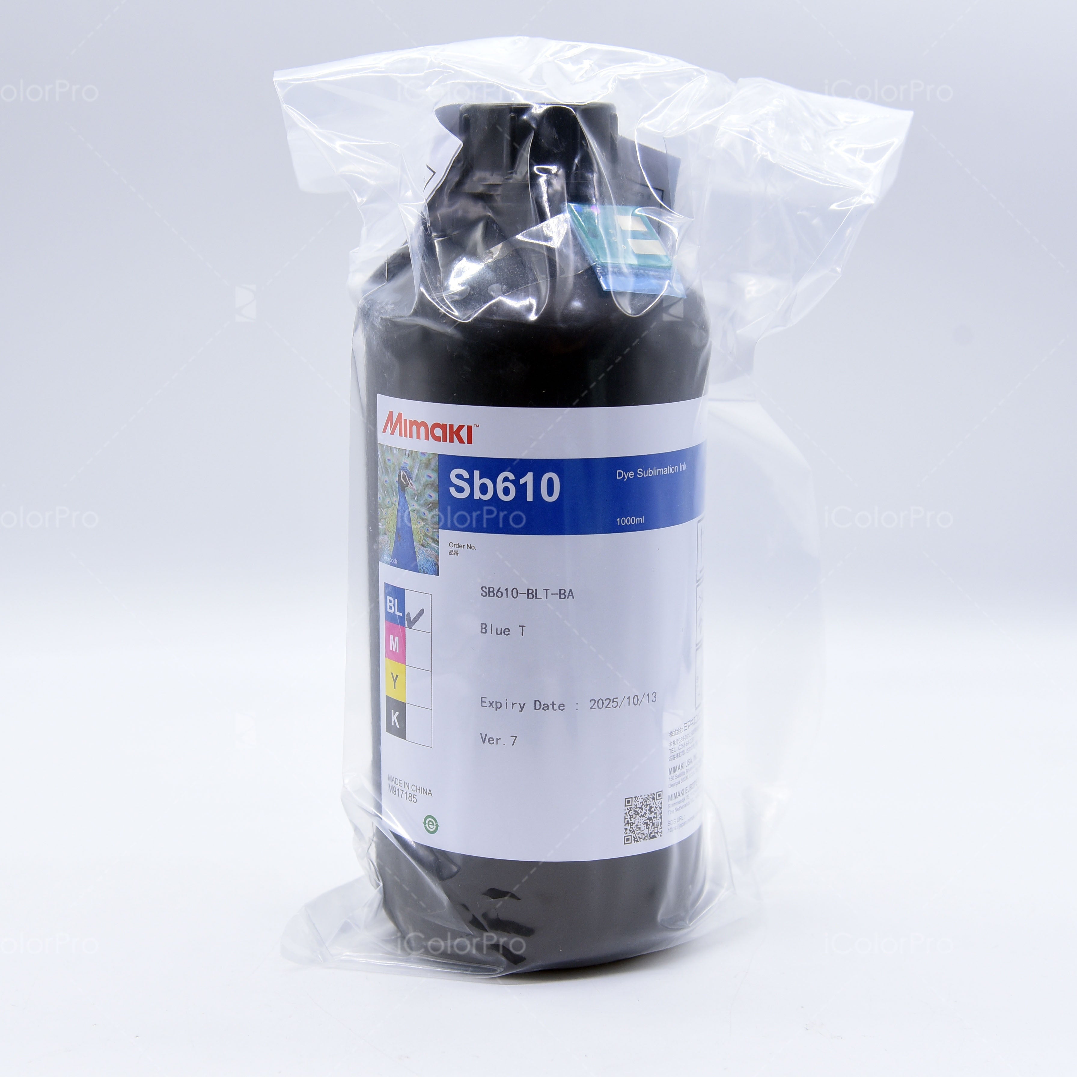 Mimaki Sb610 Sublimation Ink for TS100 / TS55 Printers image 7