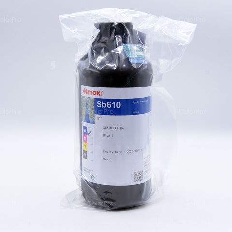 Mimaki Sb610 Sublimation Ink for TS100 / TS55 Printers image 7