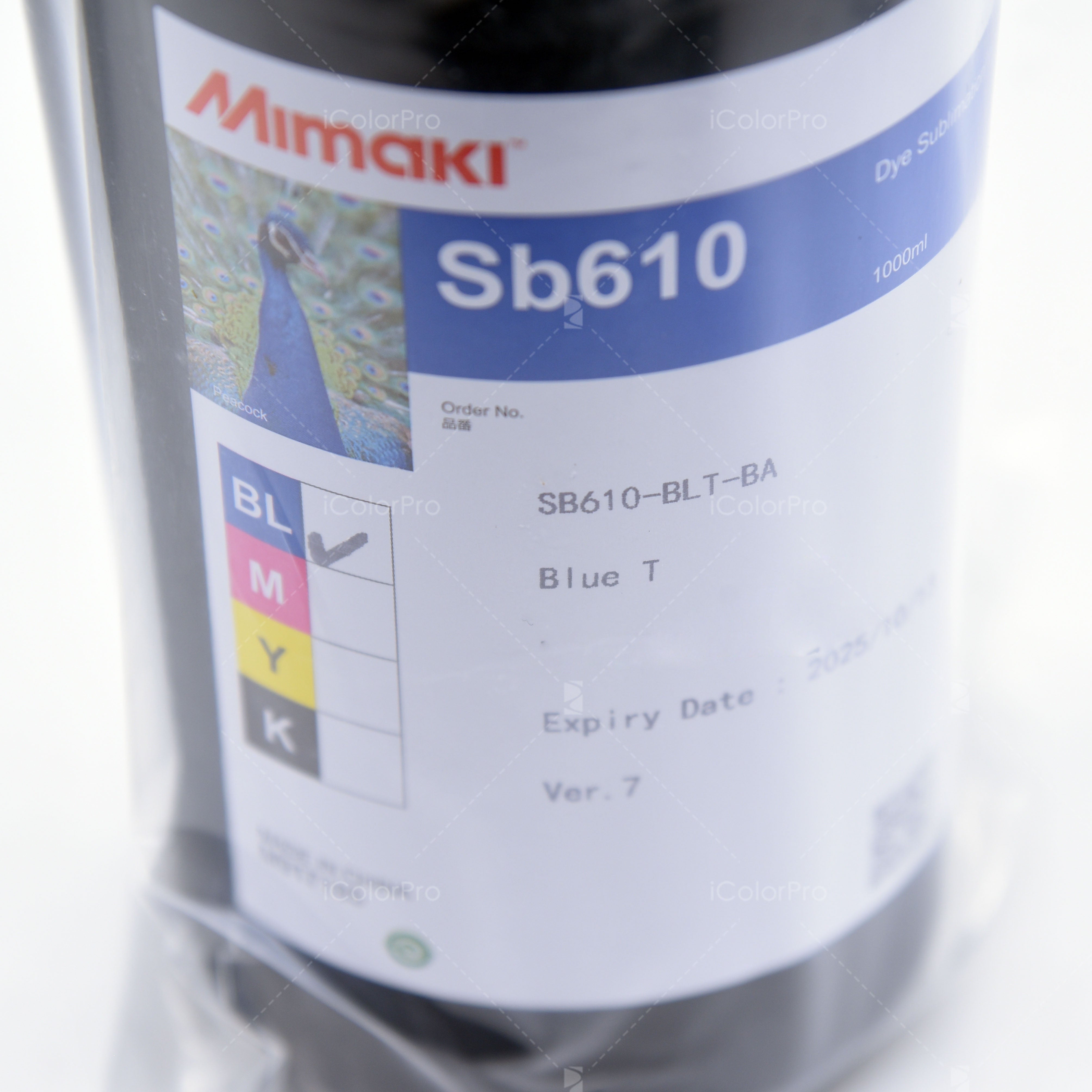 Mimaki Sb610 Sublimation Ink for TS100 / TS55 Printers image 3